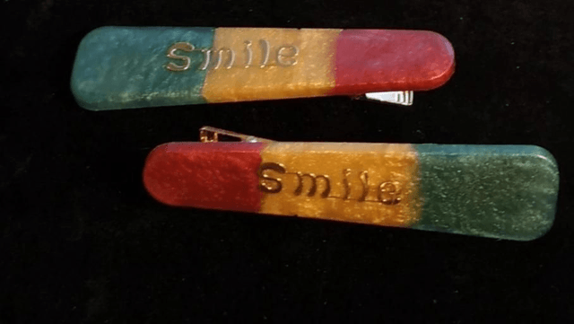 Affirmation Hair Grips