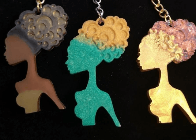 Ethnic Key Chains 