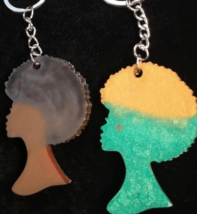 Ethnic Key Chains 