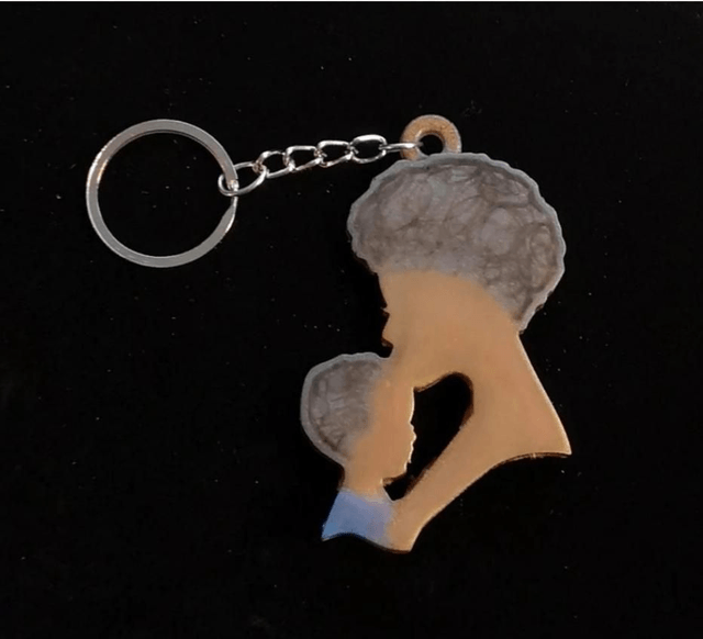 Ethnic Key Chains 