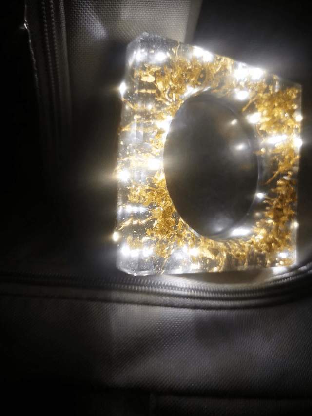 Ashtray Candle Holder