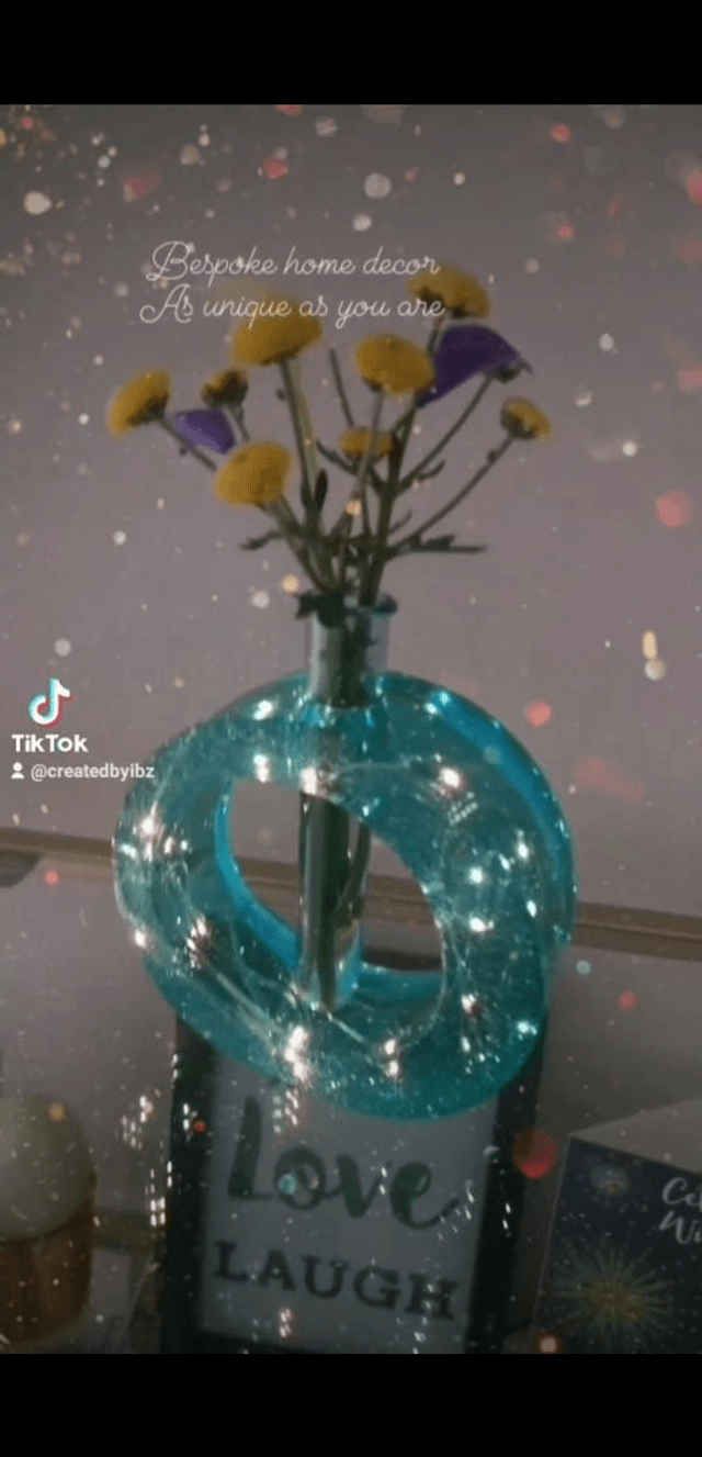 Small Vase Customisable 