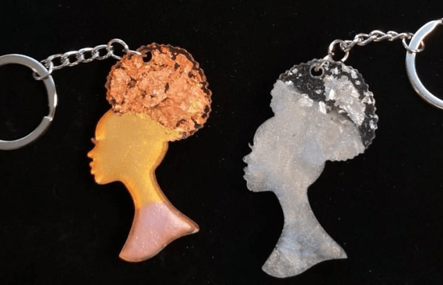 Ethnic Key Chains 