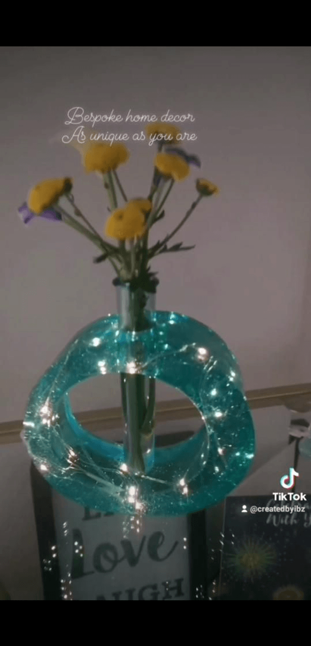 Small Vase Customisable 