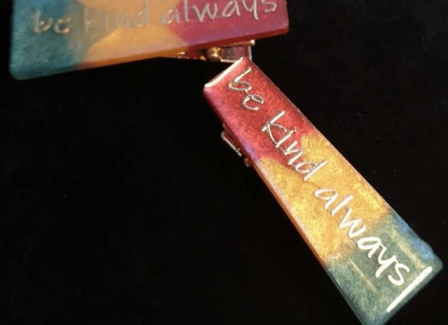 Affirmation Hair Grips